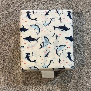 Shark Print Twin Bed Sheet Set